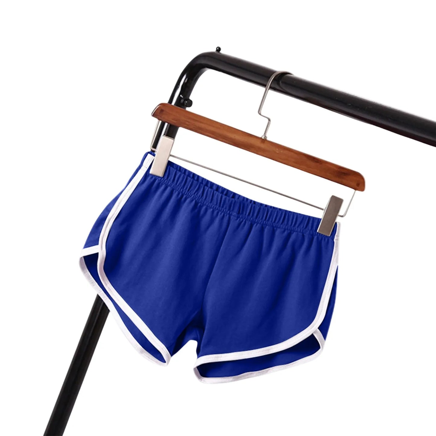 Női pamut rövidnadrág Vintage delfin rövidnadrág Szexi otthoni edzőnadrág Kerékpáros rövidnadrág Utcai viselet Jóga Nyári Sport Túraruházat
