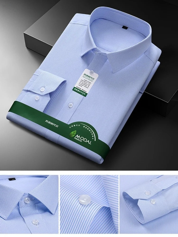 Minőségi, hosszú ujjú férfi ing, 4XL és 5XL méretben is