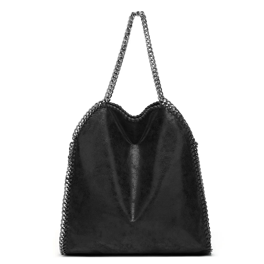 Női kézitáskák Divattervezés Kézitáska Alkalmi Zsebes Női kézitáska Hordozható Láncos Nagy Válltáska Crossbody Táska Születésnapi Ajándék