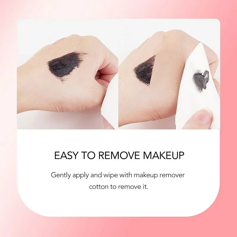 3D Mascara Waterproof Extra Volume Long -lasting Hyper-Curl Lengthening Eyelash Non-smudging Eyelashes Black Mascara Makeup