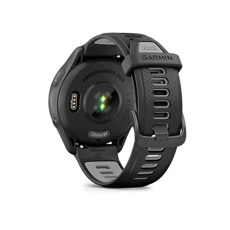 Garmin Forerunner 265/265s sportóra, kültéri GPS, futás, fitnesz, maraton, úszás, kínai pulzusmérő, véroxigén-mérő, okosóra