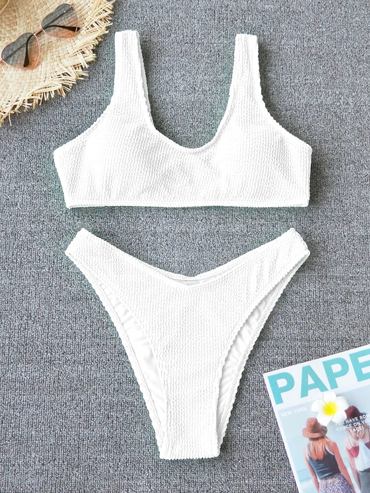 Szexi bikini 2025 fürdőruha női fürdőruha push up bikini szett tanga brazil fürdőruha strandruha biquini fürdőző női