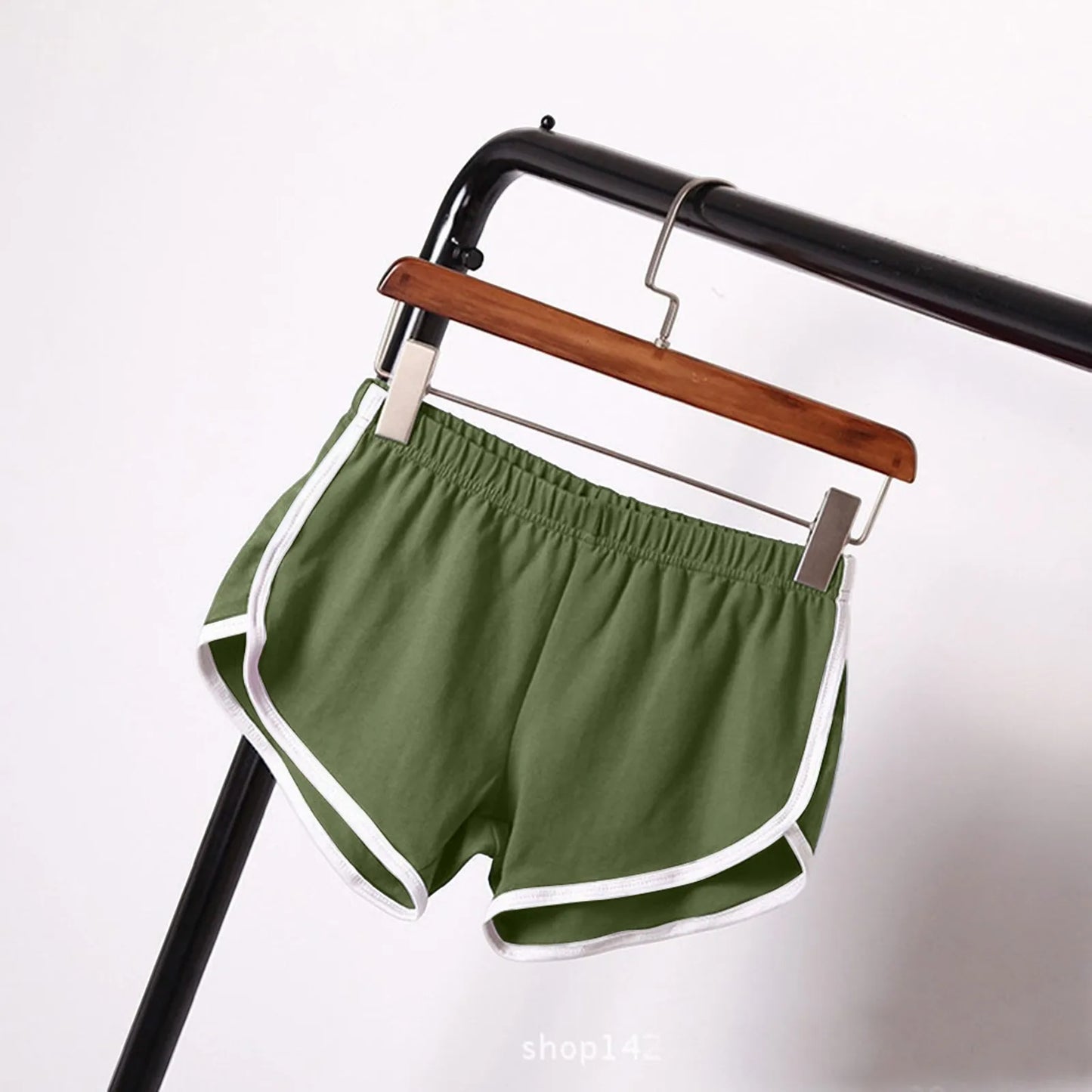 Női pamut rövidnadrág Vintage delfin rövidnadrág Szexi otthoni edzőnadrág Kerékpáros rövidnadrág Utcai viselet Jóga Nyári Sport Túraruházat