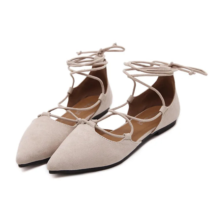 Új női cipők, divatos, hegyes hegyű római szandálok, gyönyörű csipke, üreges kivágású alkalmi cipők, női designer cipők, Zapatos Mujer