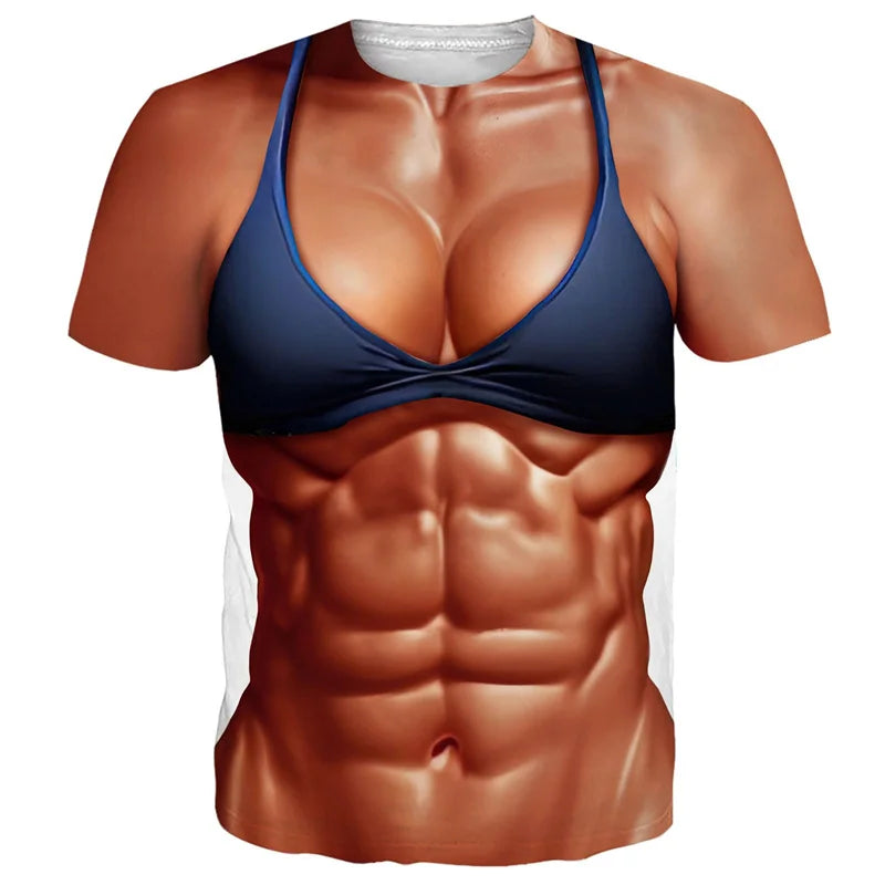 Vicces bikini   női , férfi póló