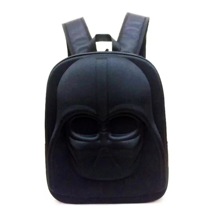 STAR WARS 3D sztereó, rajzfilm hátizsák, Darth Vader, Fehér Katona, anime kiegészítők, ajándékok