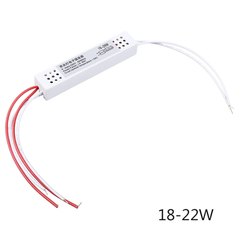 Elektronikus előtét fénycsövekhez, 18-22 W-os AC220V, T4 G07 fényszóróhoz, nagyszerű ár-érték arány