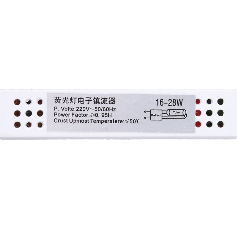Elektronikus előtét fénycsövekhez, 18-22 W-os AC220V, T4 G07 fényszóróhoz, nagyszerű ár-érték arány
