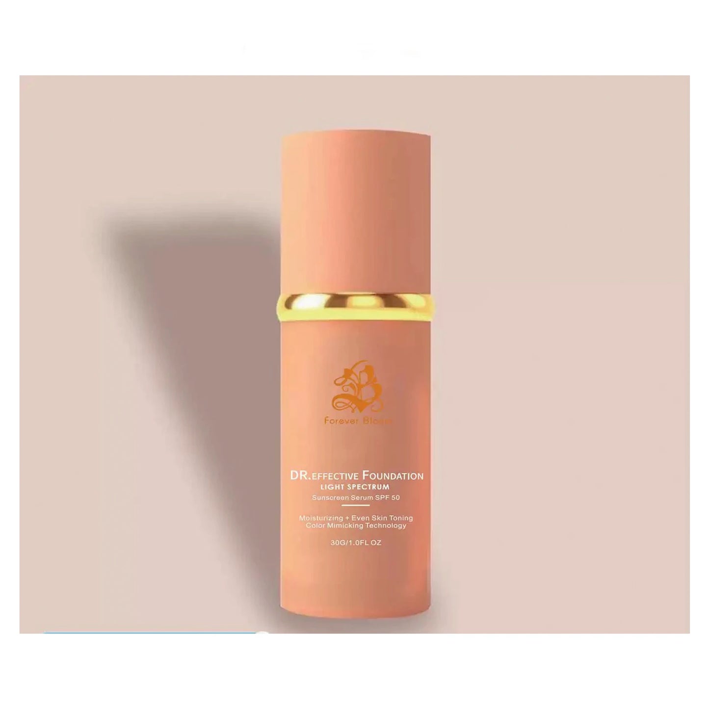 4 az 1-ben Foundation Magic Színváltós Alapozó Folyékony, Puha, Matt, Hosszantartó, Hidratáló Smink Alapozó Maquiagem SPF 50