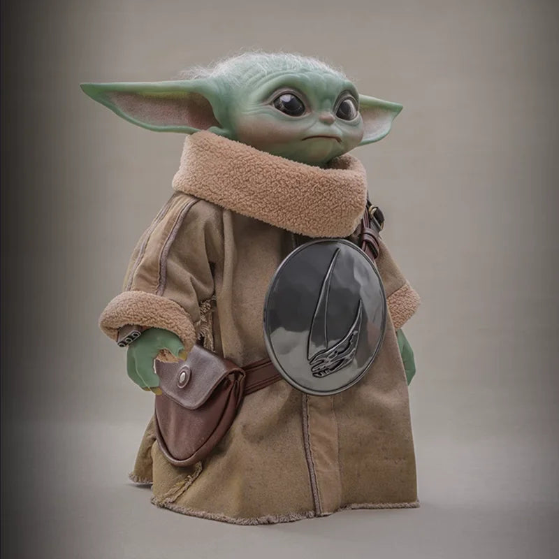 Hot Toys A Mandalóri Grogu Lms016 Grogu 1/6 37,5 cm-es filmes ajándéktárgy, asztali dísz, rajongói gyűjtemény