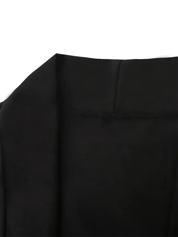 Férfi japán kimonó ingek, lezser, nyitott öltésű, könnyű, yukata, divatos, fekete kardigán, 3/4 ujjú, felsőruházat nyári vakációra