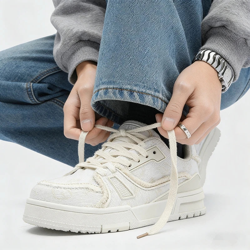 Női Férfi Designer Tornacipők Alacsony Divatú Felső Szuper Bőr Platform Edzőcipő Lélegző Alkalmi Sportcipők Ruha Edzőcipők 35-44