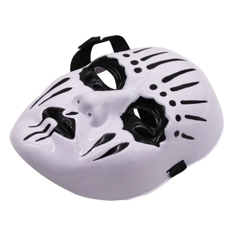 Maszk felnőtt ijesztő és horror álarcosbálhoz cosplay party maszkok szempillaspirál halloweenhez