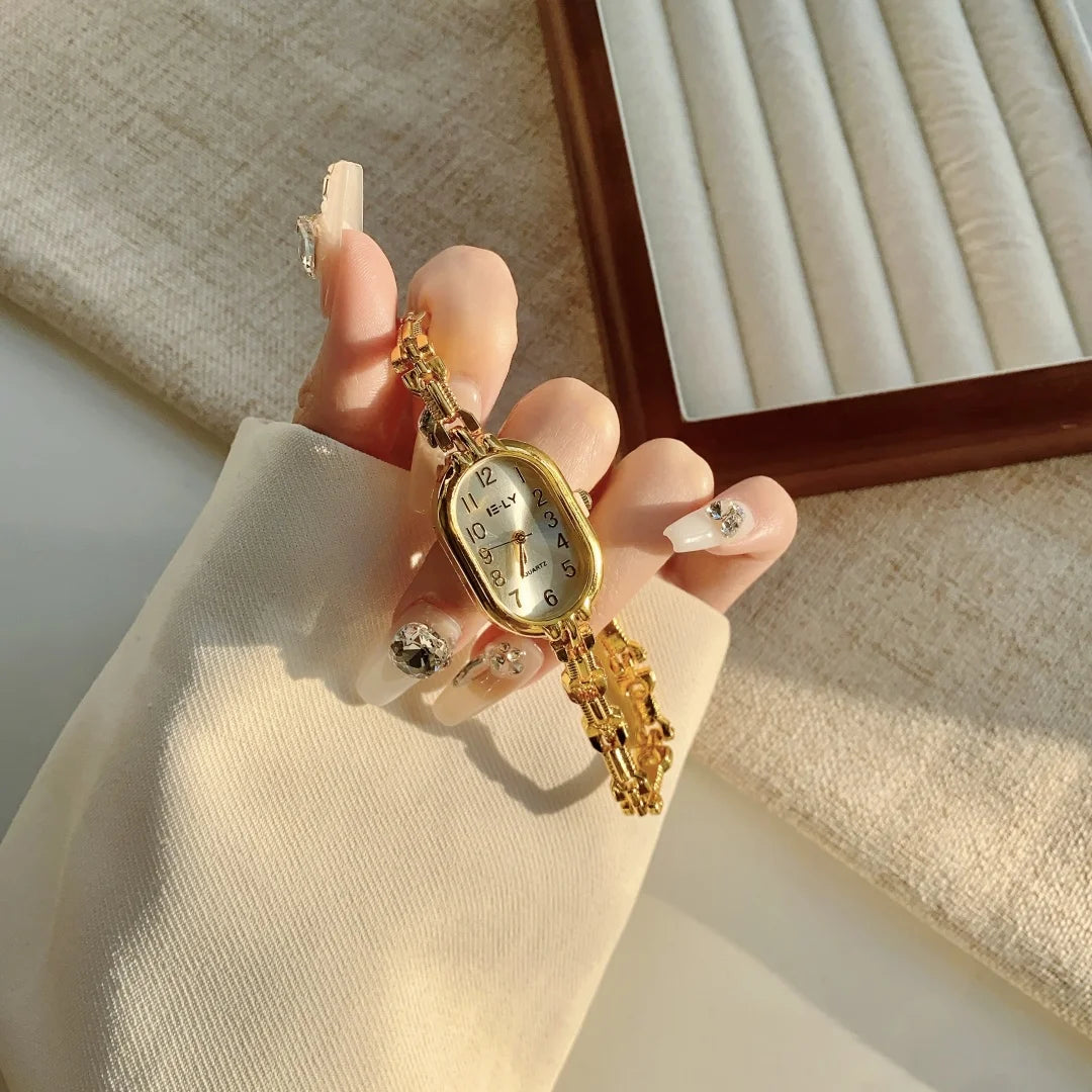 Női karórák Top márkájú luxus karórák női divatos arany karkötős óra női elegáns óra női montre femme