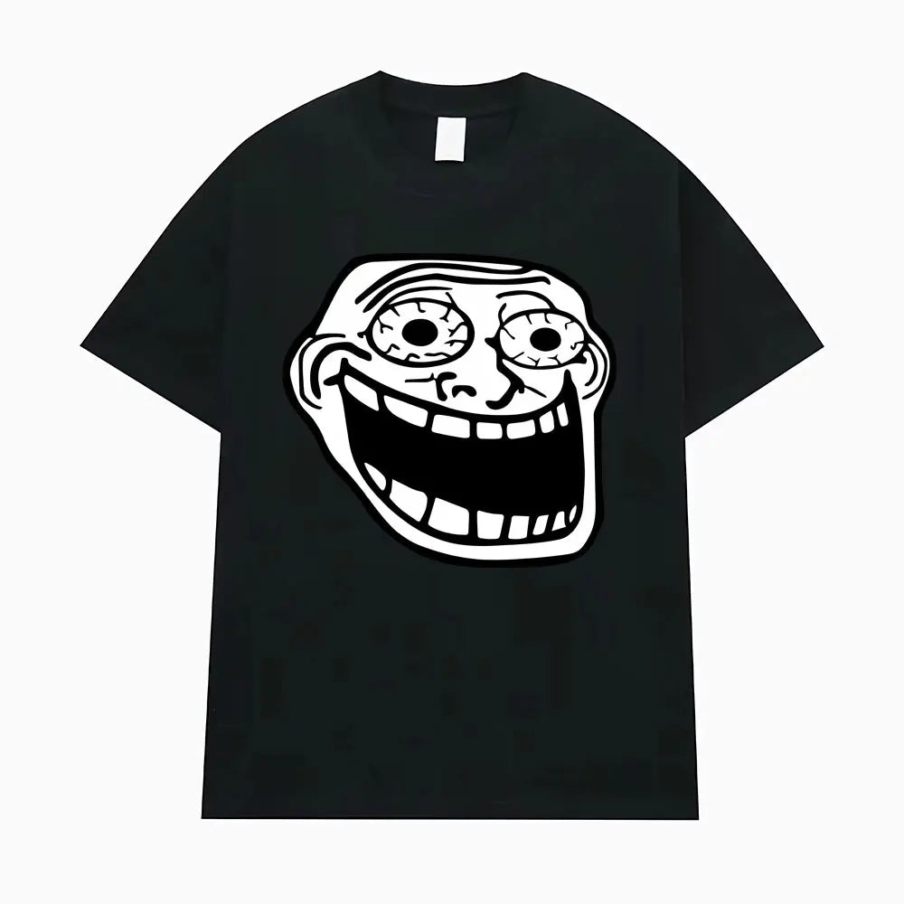 Dark Internetcore  Vicces Mém Póló Férfi