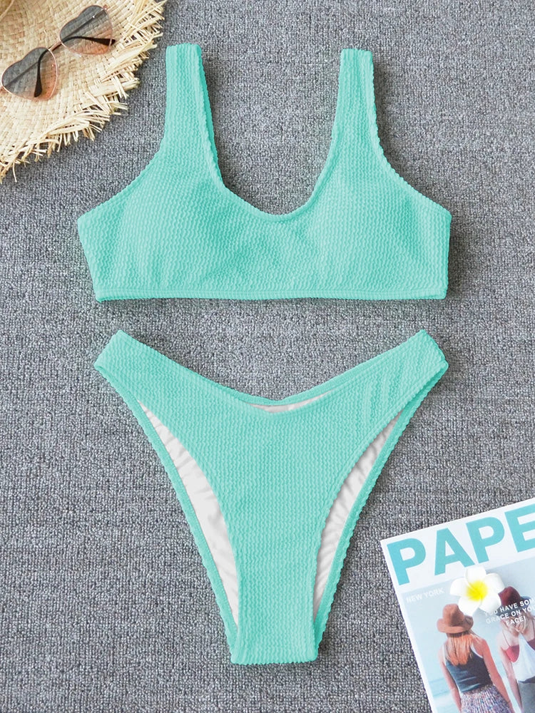 Szexi bikini 2025 fürdőruha női fürdőruha push up bikini szett tanga brazil fürdőruha strandruha biquini fürdőző női
