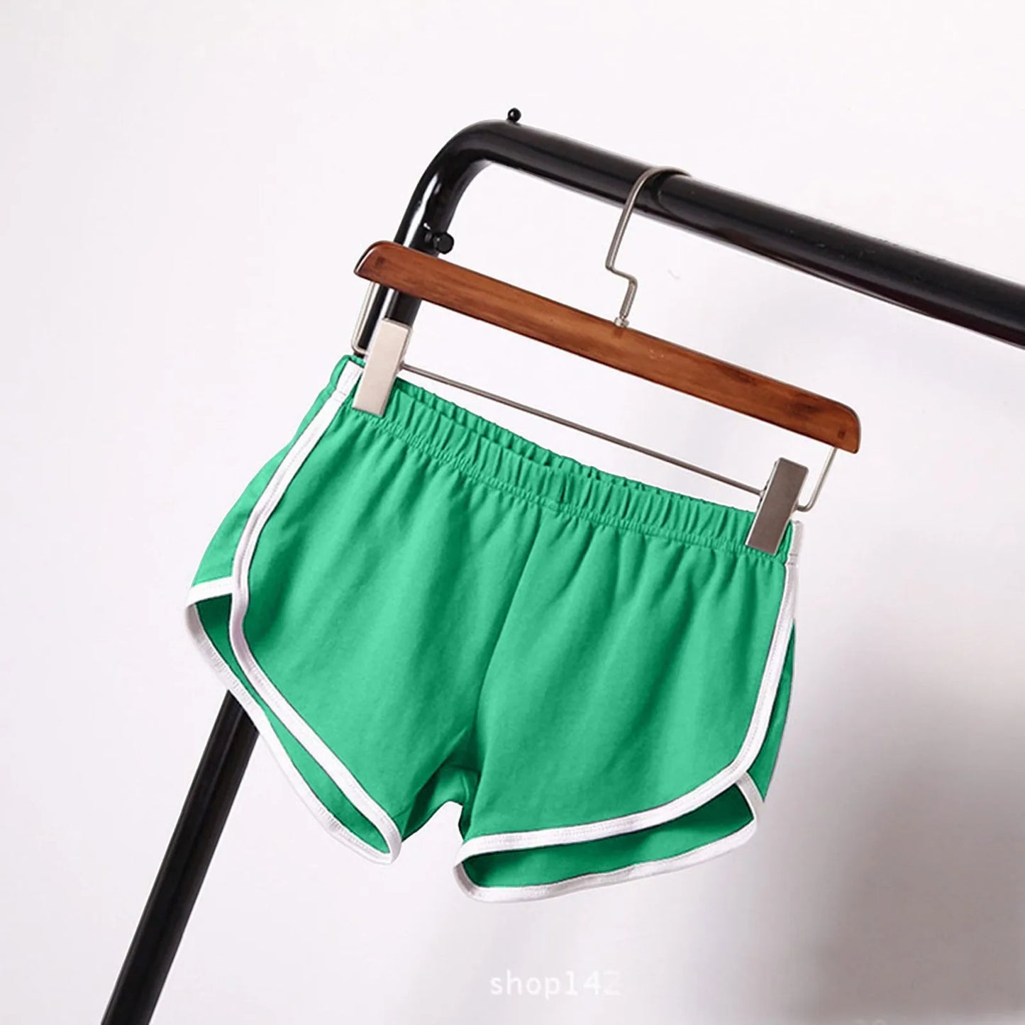 Női pamut rövidnadrág Vintage delfin rövidnadrág Szexi otthoni edzőnadrág Kerékpáros rövidnadrág Utcai viselet Jóga Nyári Sport Túraruházat