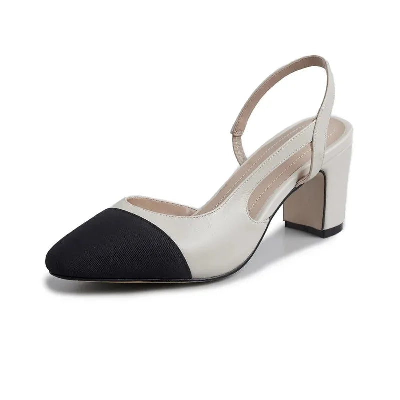 2026 új női cipők divatos szögletes fejű magas sarkú szandálok női elegáns francia alkalmi cipők designer cipők Zapatos Mujer
