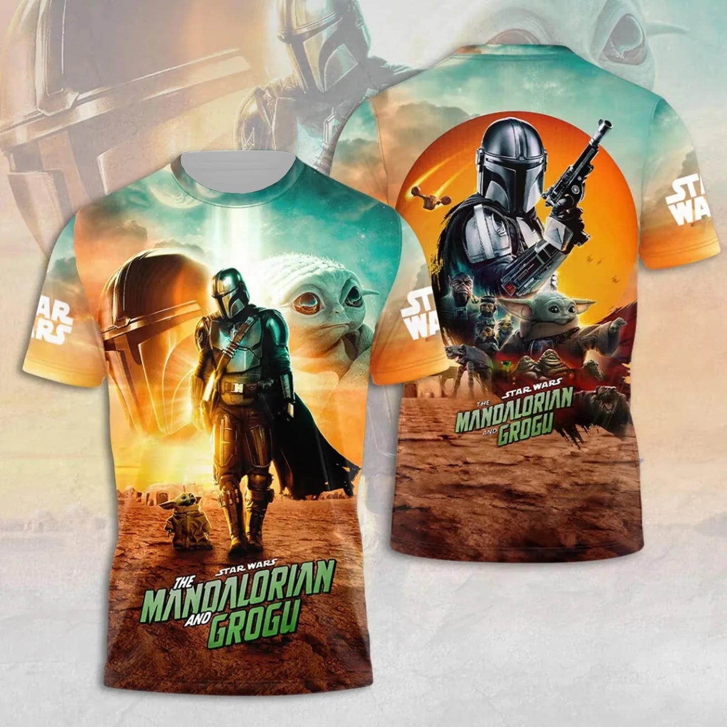 Star Wars klasszikus filmes logós gyerek póló, retró, utcai viselet, rövid ujjú, V-nyakú, unisex hiphop, hétköznapi rajongói felső