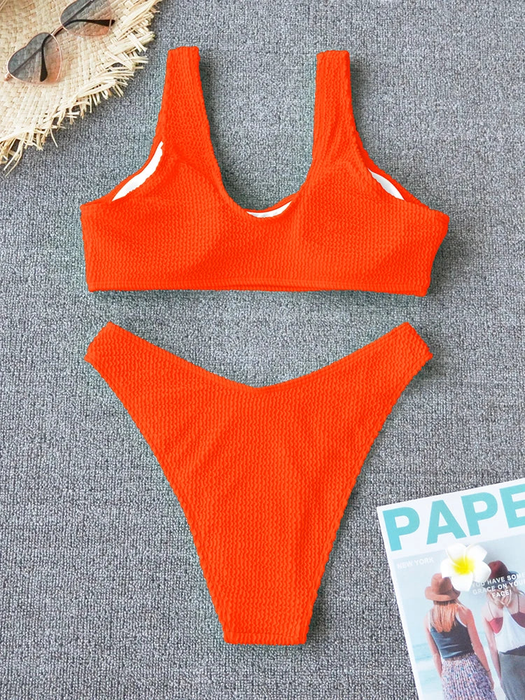 Szexi bikini 2025 fürdőruha női fürdőruha push up bikini szett tanga brazil fürdőruha strandruha biquini fürdőző női