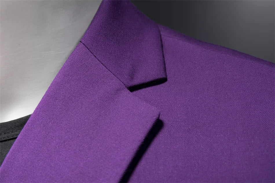 15 színű divatos öltöny 6XL férfi vőlegényi lezser öltöny kabát