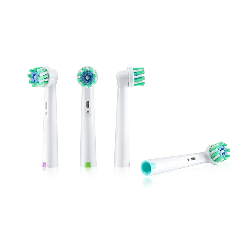 20/16/4 db-os készlet EB50-Ultra elektromos fogkefefej Oral B érzékeny fogakhoz Cserélhető fogkefefejek D25 D30 D32 D18 4739 Mélytisztítás