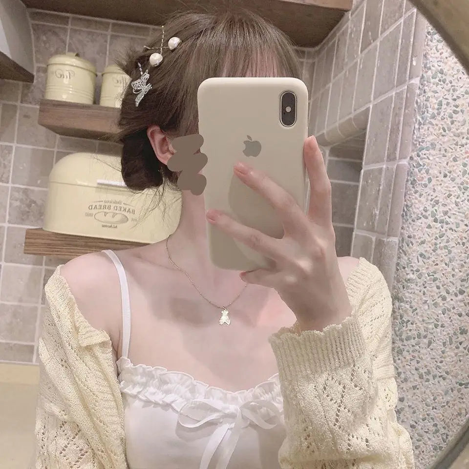 Nyári női csőfelső szexi masnis atléta ujjatlan fűző felső női fehérnemű pántnélküli vékony pántos trikó fehér crop top