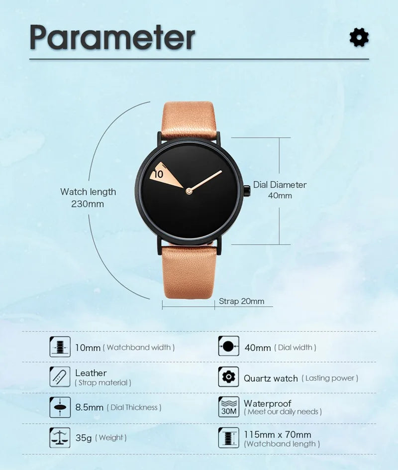 Női karóra kreatív karóra női karóra forgó bőrszíjas karórák óra Montres Femme Reloj Mujer Relogio Feminino