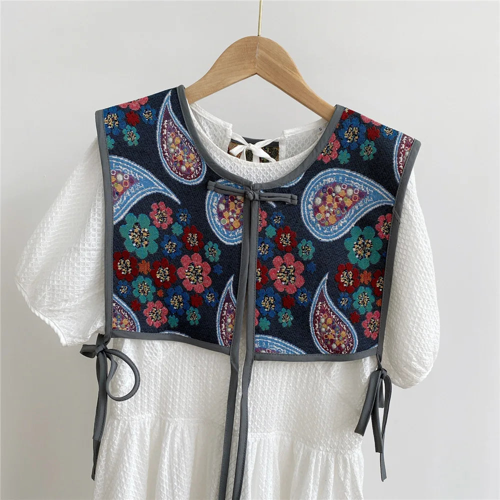 Mellények Női Hímzett Fűzős Sikkes Vintage Mindenféle Alkalmi Koreai Divat Nyári Klasszikus Elterjedt Mellény Harajuku Finom
