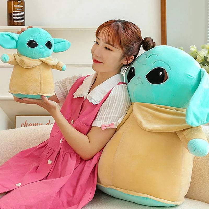 30-65cm Baby Yoda plüss játékok Mandalóriai Grogu