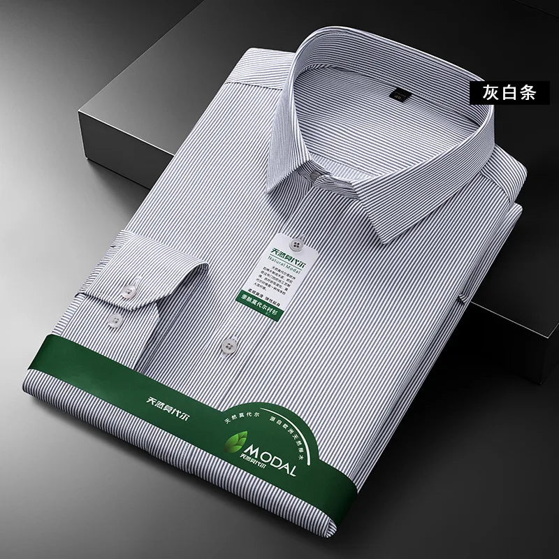 Minőségi, hosszú ujjú férfi ing, 4XL és 5XL méretben is