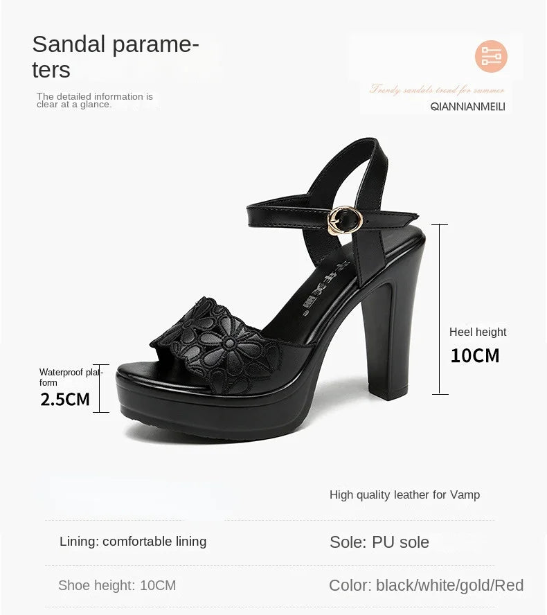 Új 32-43 női szandálok női nyár 2022 női magas sarkú tánccipők platform szandál designer cipők női luxus kiváló minőségű