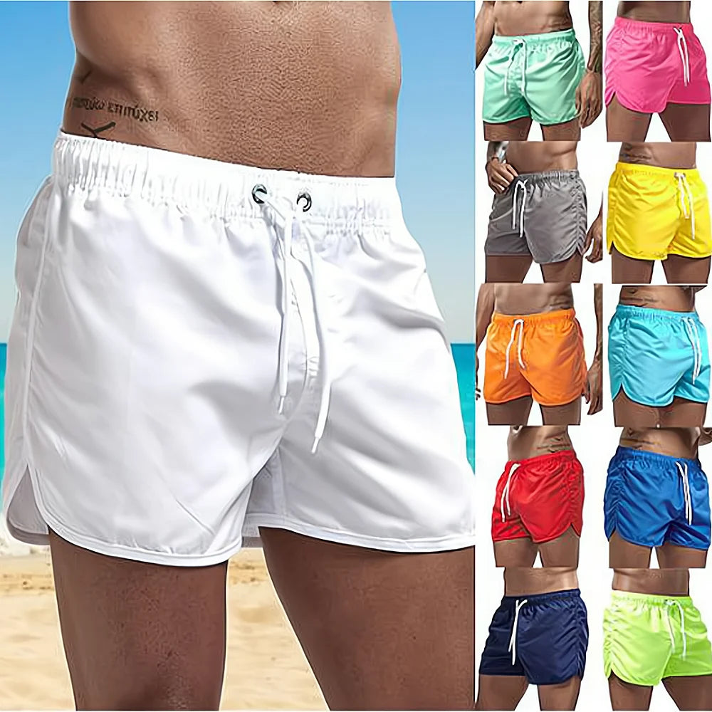 Férfi úszónadrágok, fürdőnadrágok, gyorsan száradó szörfnadrágok, fürdőruhák