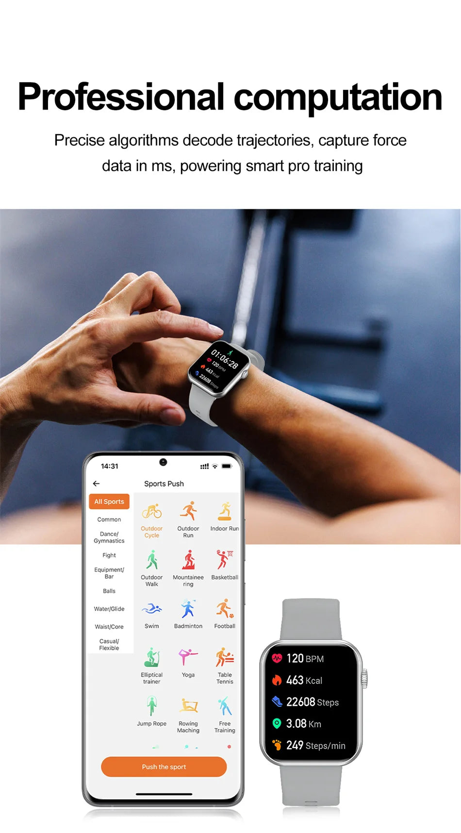 Új okosóra nőknek, teljes érintőképernyős, Bluetooth hívás, vízálló órák, sport fitneszkövető, okosóra hölgyeknek, Reloj Mujer