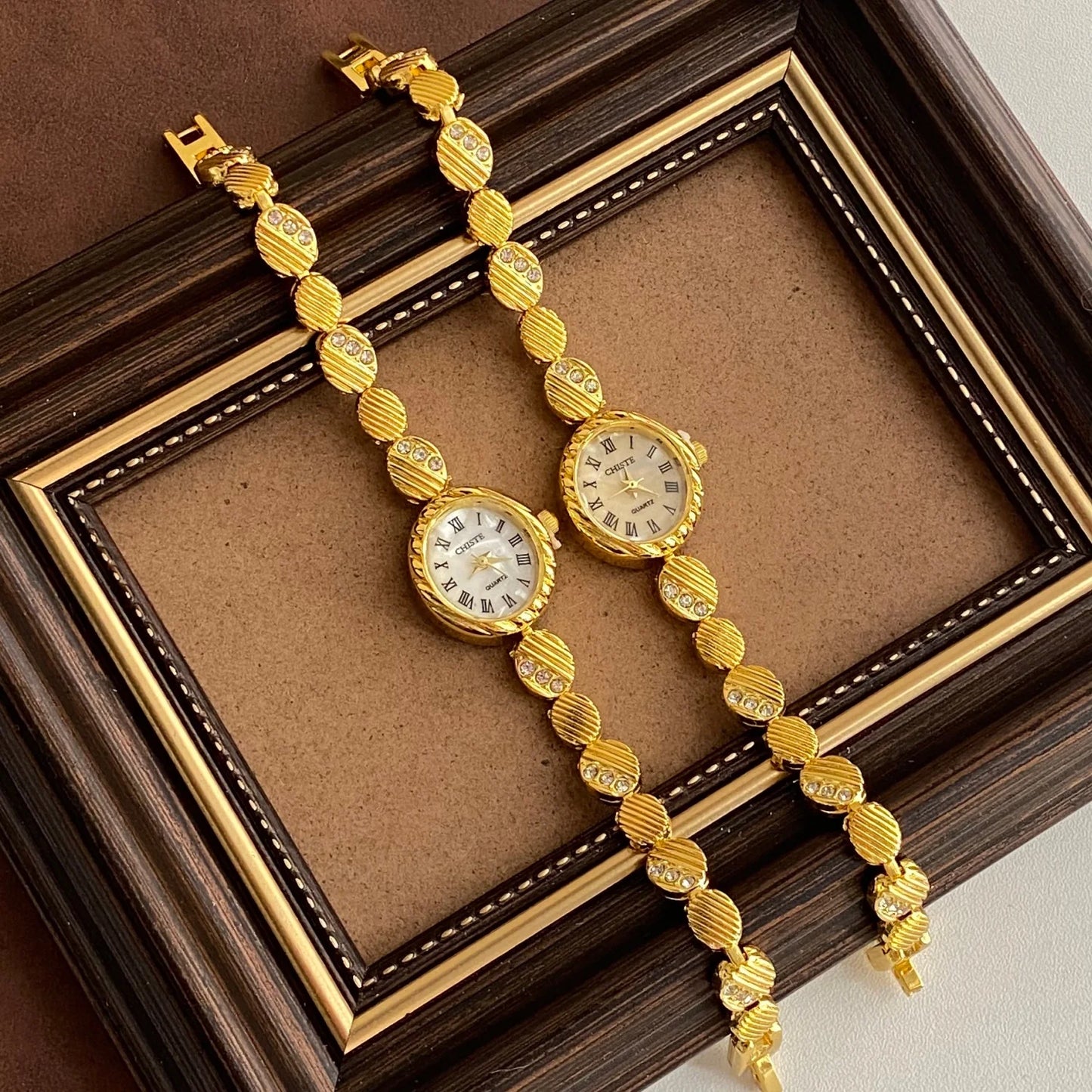 Női karórák Top márkájú luxus karórák női divatos arany karkötős óra női elegáns óra női montre femme