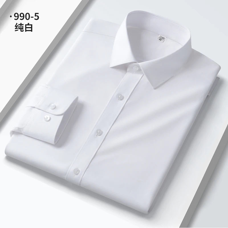 Minőségi, hosszú ujjú férfi ing, 4XL és 5XL méretben is