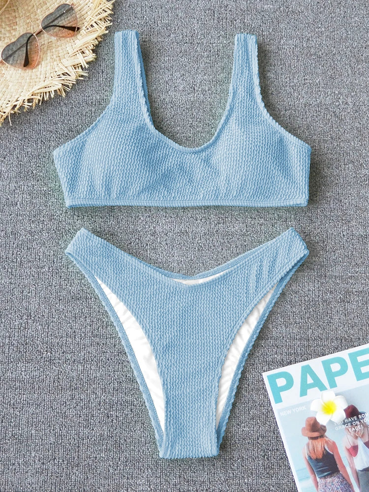 Szexi bikini 2025 fürdőruha női fürdőruha push up bikini szett tanga brazil fürdőruha strandruha biquini fürdőző női