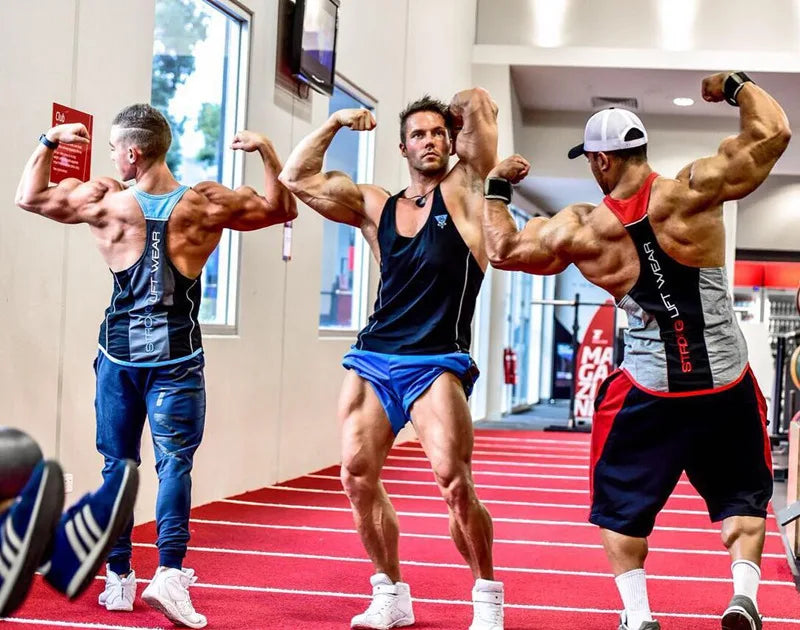 Férfi testépítő trikó, edző fitnesz ujjatlan 2025 pamut ruházat divatos