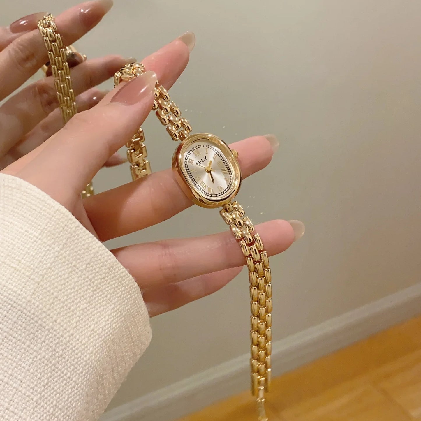 Női karórák Top márkájú luxus karórák női divatos arany karkötős óra női elegáns óra női montre femme