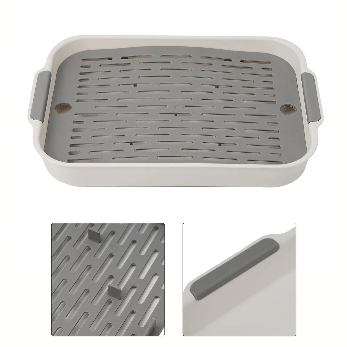 Tálca Nyúl Alomtálca Nagy Tér Sima Sarokkal Levehető Kialakítás 27x18,5x4cm Kék Kisállat Kiképzéshez Kisállat Kiképzéshez