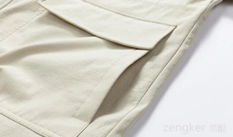 Nagy méretű, ballonkabát, nagy méretű férfi hosszú szárú tavaszi és őszi lezser kabát, laza, plus size 7XL 8XL 9XL