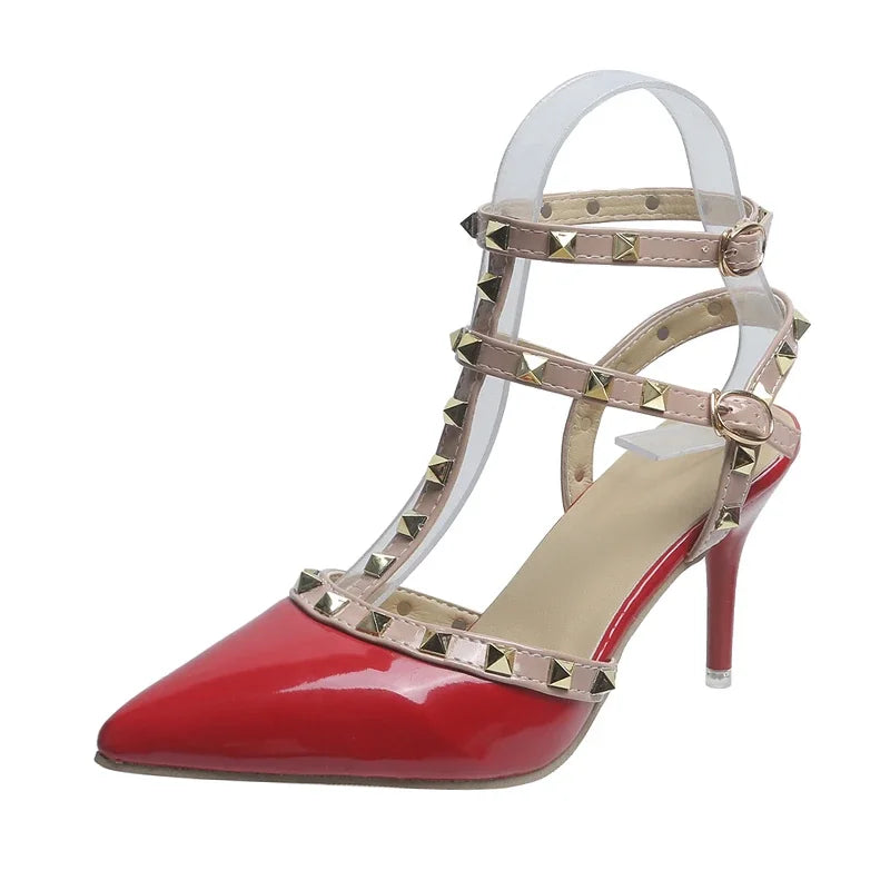 Cipők Női 2022 Nyári Női Magassarkú Valentin Napi Cipők Női Hegyes Orrú Pumps Női Cipő Zapatos Chaussure Femme