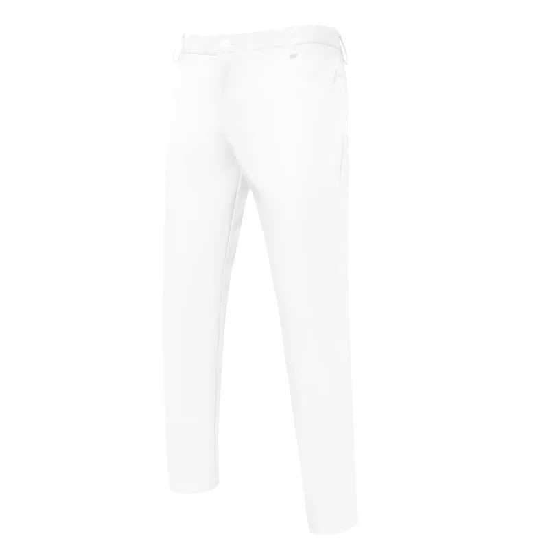 2026 új férfi bőr nadrágok divatos vékony PU nadrágok piros kék fekete szürke fehér pantalones hombre
