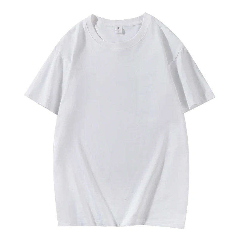 350 g/m²-es férfi  vintage pólók, utcai , retró  pamut, rövid ujjú
