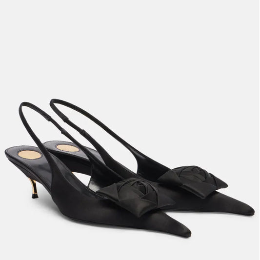 Női szandálok, cipők, méret 34-43, új, divatos, hegyes sarkú, 5,5 cm, nyári női cipők, szandálok, mujer