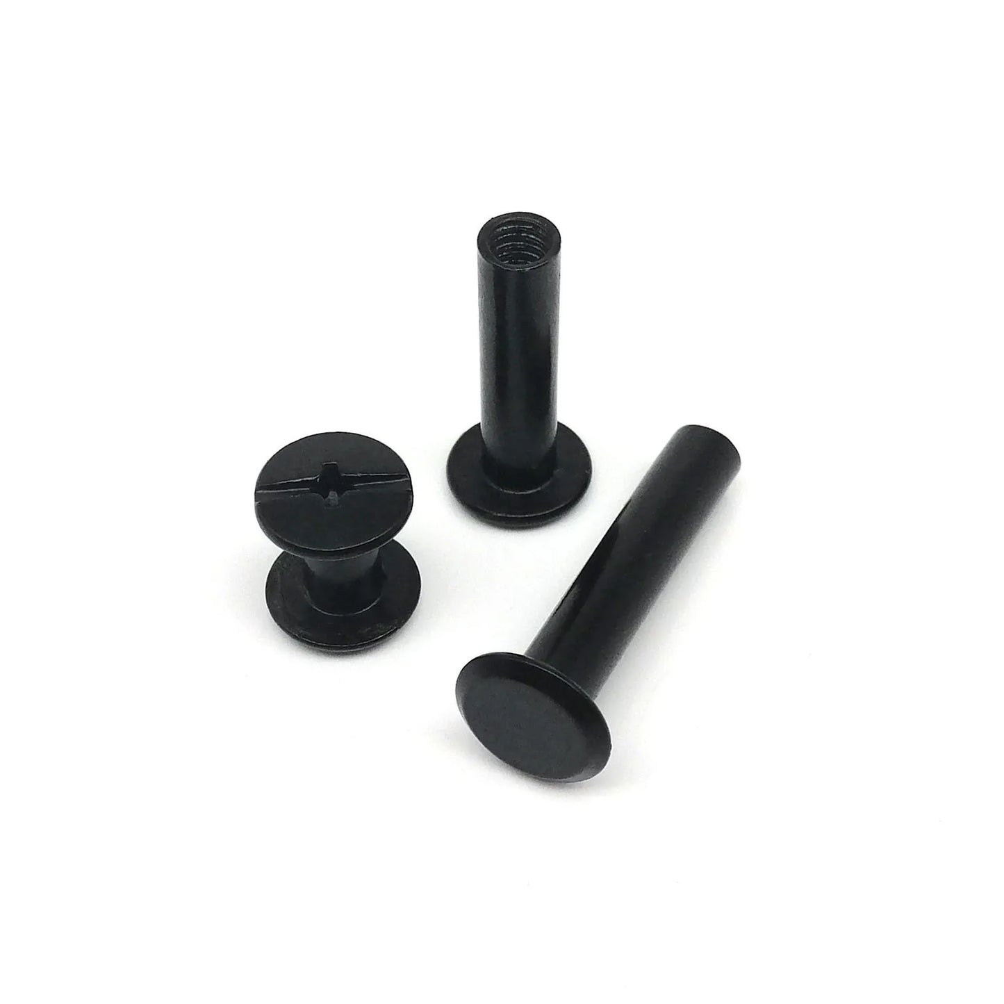 10 db Arany Ezüst Fekete M5x4-50mm Bőr Táska Öv Fotóalbum Számla Könyv Posta Kötés Chicago Csavar Szög Szegecs