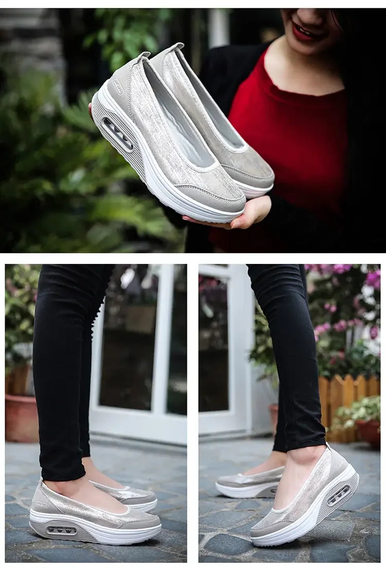 Női cipők 2025 Új lapos cipők Női mokaszinok Slip-on cipők Női teniszcipők Női alkalmi cipők Szabadtéri plus size női tornacipők