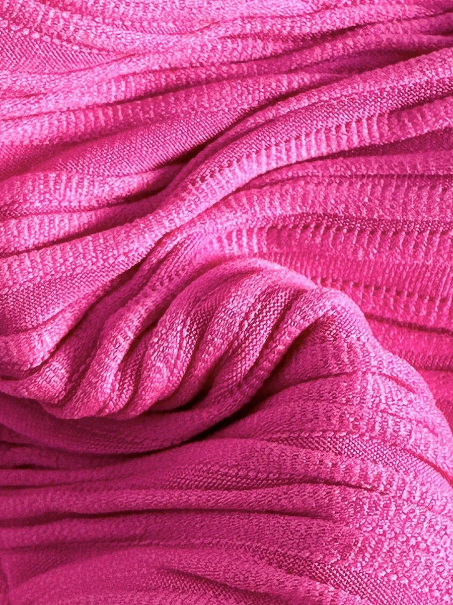 XS - XL Bandeau ráncos, magas kivágású bikini női fürdőruha női fürdőruha kétrészes bikiniszett kagyló fürdőruha úszás