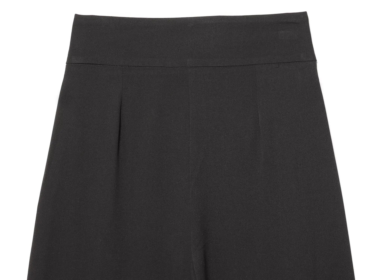 HH Női Elegáns Vintage Rakott Ballonos Nadrág Női Cipzáras Főutcai Laza Zsebes 3 Színű Ruházat Mujer