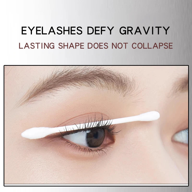 MACK ANDY Eredeti Szempillaspirál Dúsító és Hosszantartó Szempillaspirál Mosható Hosszantartó és Maszatolásálló Make Up Legfeketébb Fekete Szempilla